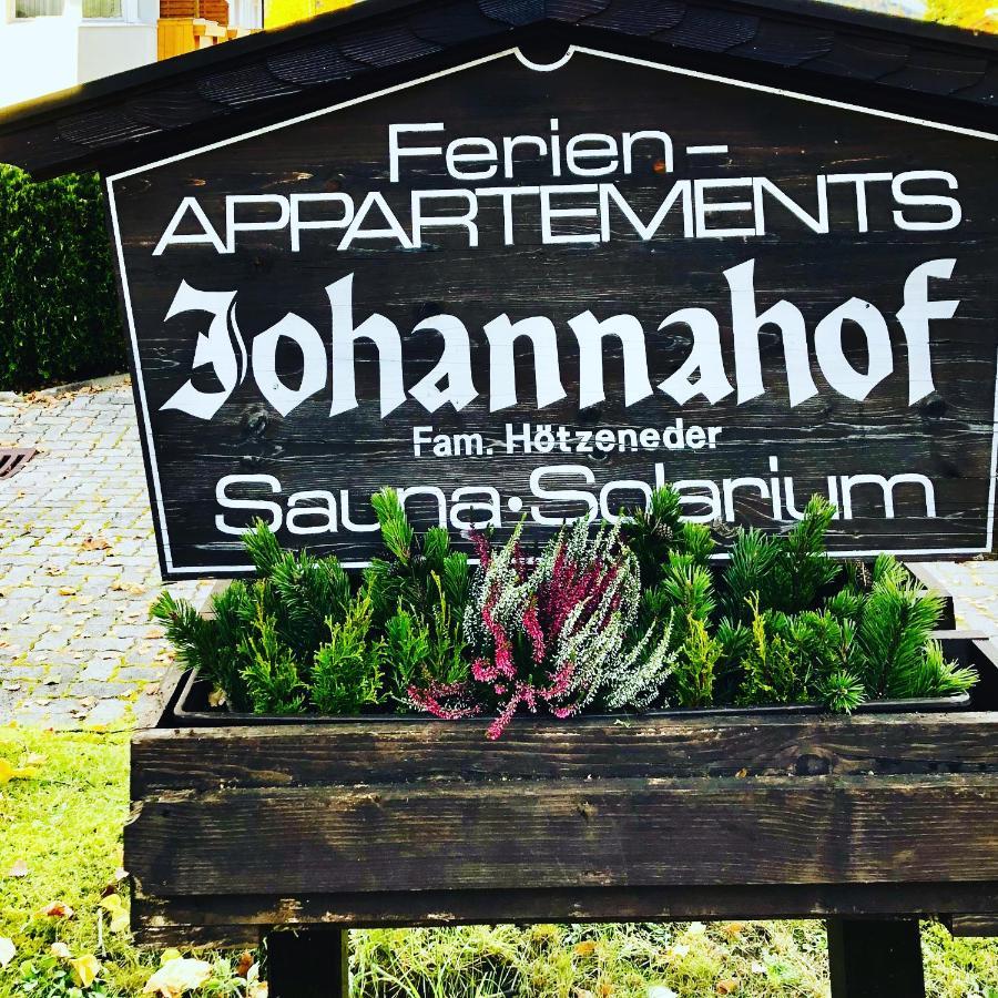 Johannahof Appartements Kaprun Exteriér fotografie