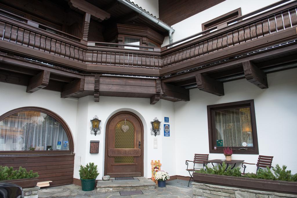 Johannahof Appartements Kaprun Exteriér fotografie
