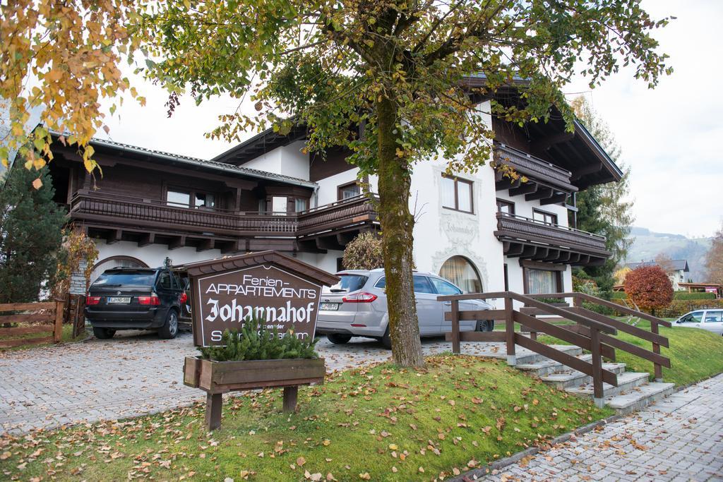 Johannahof Appartements Kaprun Exteriér fotografie
