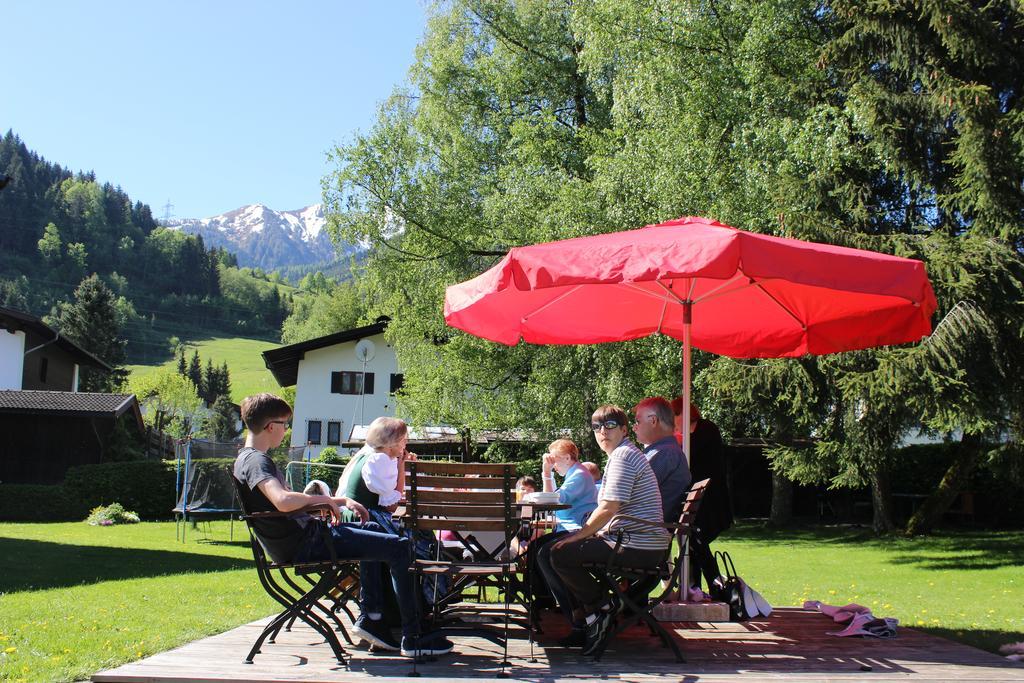 Johannahof Appartements Kaprun Exteriér fotografie
