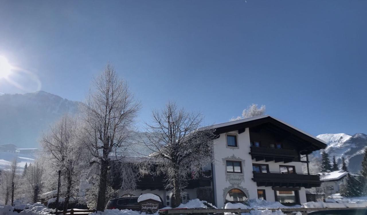 Johannahof Appartements Kaprun Exteriér fotografie