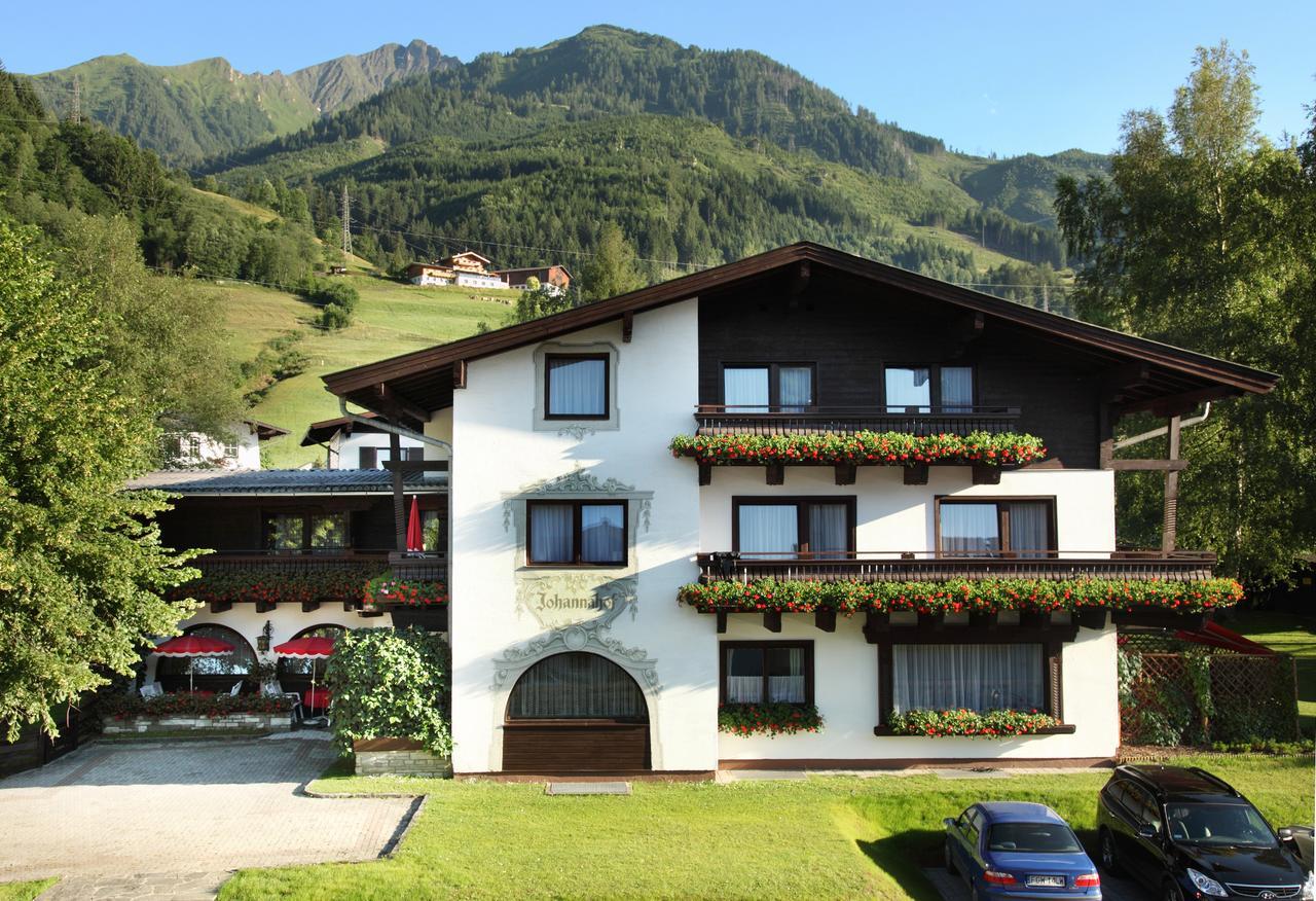 Johannahof Appartements Kaprun Exteriér fotografie