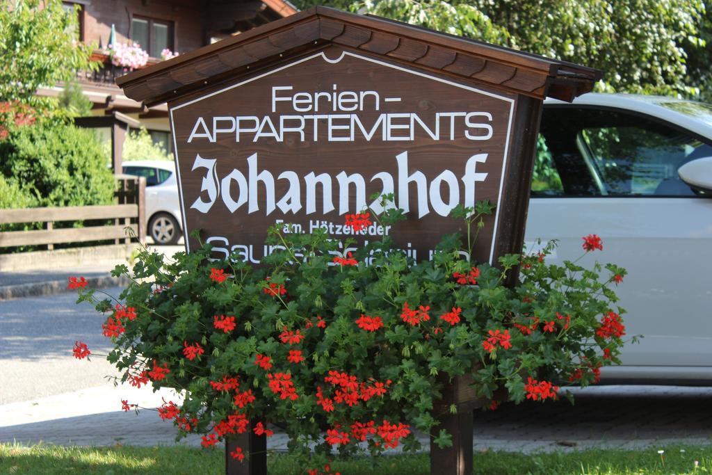 Johannahof Appartements Kaprun Exteriér fotografie